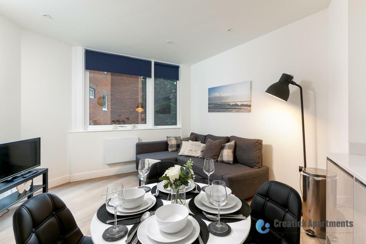 Kings Reach Reading Apartamento Exterior foto