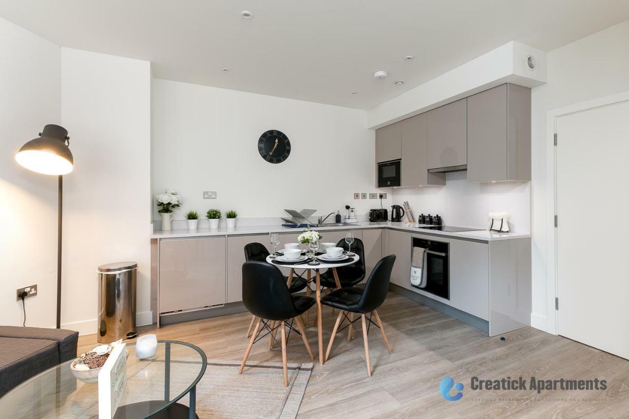 Kings Reach Reading Apartamento Exterior foto